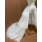 svadobná odnímateľná vlečka bridal skirt odnímateľná svadobná vláčik svadobná sukňa tylová vlečka - Strana 6