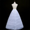 Šesť oceľových krúžkov elastický pás zvýšenie spodnička čiernobiela farba svadobné šaty spodnička - Strana 2