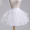Svadobné Petticoat Ballet sukňa Krátke dvojité priadze Elastický pás - Strana 1