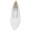 Transparentné duté čipky elegantné čerpadlá banket svadobné ploché topánky ženy - Strana 6