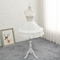 Lolita sukňa spodnička cosplay spodnička krátka spodnička svadobné doplnky dĺžka 48CM - Strana 2