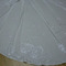Flitre sukňa odnímateľná sukňa vlečka šaty nevesta odnímateľná sukňa svadobná sukňa svadobné doplnky vlastná veľkosť - Strana 2