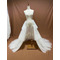 svadobná odnímateľná vlečka bridal skirt odnímateľná svadobná vláčik svadobná sukňa tylová vlečka - Strana 3