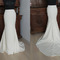 Samostatná svadobná sukňa Morská panna Svadobná sukňa Morská panna jednoduchý svadobný outfit - Strana 3