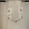 Retro klobúková závojová čipka závoj s diamantovým hrotom, svadobný doplnok so závojom - Strana 4