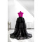Odnímateľná sukňa Organzová sukňa Čierne spoločenské šaty Vrstvená sukňa Formálna sukňa Svadobná sukňa vlastná veľkosť - Strana 2
