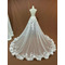 svadobná sukňa s kvetom svadobná odnímateľná sukňa svadobná odnímateľná vlečka Čipka Odnímateľná svadobná vlečka - Strana 1