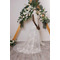 Svadobné šaty Vláčik Svadobný odnímateľný vlak čipka Odnímateľný svadobný vlak - Strana 1