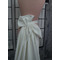 Odnímateľný vláčik s mašľou Svadobný vláčik Svadobná sukňa samostatná sukňa Saténová Svadobná odnímateľná vláčik - Strana 3