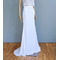 Svadobné oddeľuje Morská panna svadobná sukňa na mieru svadobné šaty Jednoduché moderné svadobné oddeľuje - Strana 6