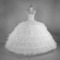 Svadobné svadobné šaty Svadobné šaty Dlhé šesť ráfikov Vintage Elastický pás - Strana 2