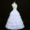 Sviatočné svadobné šaty s módnym flúčením Expand polyester tafta - Strana 3