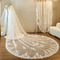 Single Layer Cathedral Bridal Veil Wedding Trailing Veil - Strana 3