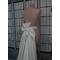 Odnímateľný vláčik s mašľou Svadobný vláčik Svadobná sukňa samostatná sukňa Saténová Svadobná odnímateľná vláčik - Strana 4