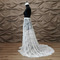svadobná odnímateľná čipková vlečka odnímateľná svadobná sukňa čipková odnímateľná sukňa - Strana 2