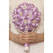 Vysokokvalitné vlastné fialové tému svadobné nevesty kytice - Strana 2
