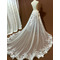 svadobná sukňa s kvetom svadobná odnímateľná sukňa svadobná odnímateľná vlečka Čipka Odnímateľná svadobná vlečka - Strana 3