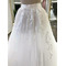 Svadobná odnímateľná sukňa k šatám Svadobná sukňa Čipkované nášivky Odnímateľná vlaková sukňa vlastná veľkosť - Strana 4