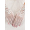 Svadobné rukavice Biela Krátka letná perla Celý prst Vhodné - Strana 1