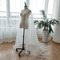 Tylové korálkové plášte svadobné šály svadobné doplnky - Strana 3