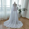 Šifónová dlhá šál jednoduchá elegantná svadobná bunda dlhá 2 metre - Strana 2