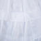 Svadobné svadobné šaty spodnička štyri oceľové krúžky štyri volániky spodnička elastická korzetová spodnička - Strana 4