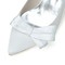 Svadobné topánky na vysokom podpätku, svadobné sandále na vysokom podpätku, saténové svadobné topánky pre družičku - Strana 5