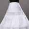 Svadobné svadobné šaty spodnička štyri oceľové krúžky štyri volániky spodnička elastická korzetová spodnička - Strana 3