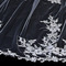 Vysoko kvalitný čipkovaný svadobný závoj 3 metre dlhý svadobný závoj s hrebeňovými svadobnými doplnkami - Strana 5