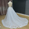 Odnímateľné svadobné šaty tylová sukňa Odnímateľné doplnky nevesty sukne vlastnej veľkosti - Strana 1