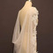 Svadobné svadobné šaty Perlový šál Závoj s čipkou - Strana 5