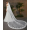 Vintage čipkovaný závoj za bielym závojom svadobný svadobný závoj s fotografiou - Strana 2