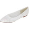 Transparentné duté čipky elegantné čerpadlá banket svadobné ploché topánky ženy - Strana 2