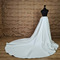 Odnímateľná svadobná saténová sukňa odnímateľná vlečková saténová sukňa - Strana 4