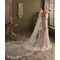 Svadobný čipkovaný závoj kostolný svadobný chvost závoj svadobné šaty veľkoobchodný závoj - Strana 4
