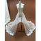 svadobná sukňa s kvetom svadobná odnímateľná sukňa svadobná odnímateľná vlečka Čipka Odnímateľná svadobná vlečka - Strana 2