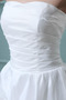 Skladaný Viacvrstvový Vysoký nízky Vonkajší Biely Svadobné šaty - Strana 6