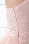 Dĺžka kolena Zips nahor A linka Skladaný Služkinja obleko časti - Strana 6