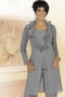 Oblek Plusová velkosť Vysoká zahrnuté Dvojdielne Matka šaty obleky - Strana 1