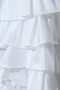 Skladaný Viacvrstvový Vysoký nízky Vonkajší Biely Svadobné šaty - Strana 8