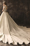 Čipkou Overlay Hala Zimné Kráľovský vlak Formálne Svadobné šaty - Strana 3
