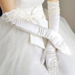 Zimné svadobné rukavice Formálne Zimné Taffeta Izba