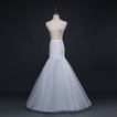 Svadobné Petticoat Korzet Nový štýl Spandex Biele Svadobné šaty