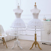 Cage sukňa pre ženy, šifónová spodnička, spodnička, Lolita krátke šaty spodnička Ballet 60 cm