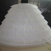 Svadobné svadobné šaty Svadobné šaty Dlhé šesť ráfikov Vintage Elastický pás