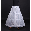 Svadobné Petticoat Polyester taft Jednoduché Tri ráfiky Kompletné šaty