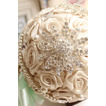 Diamond svadobné perla svadobné fotografie rozloženie dekorácie nápady drží kvety