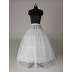 Svadobné Petticoat Elastický pás Jednoduchý Tromi okrajmi Perimeter Lace trim