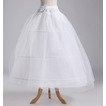 Svadobné šialenstvo Šírka Celé šaty Elegantné Tri rámy Polyester taft