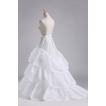 Svadobné kytice Tromi okrajmi Celé šaty Priemer Elegantná polyesterová taftová